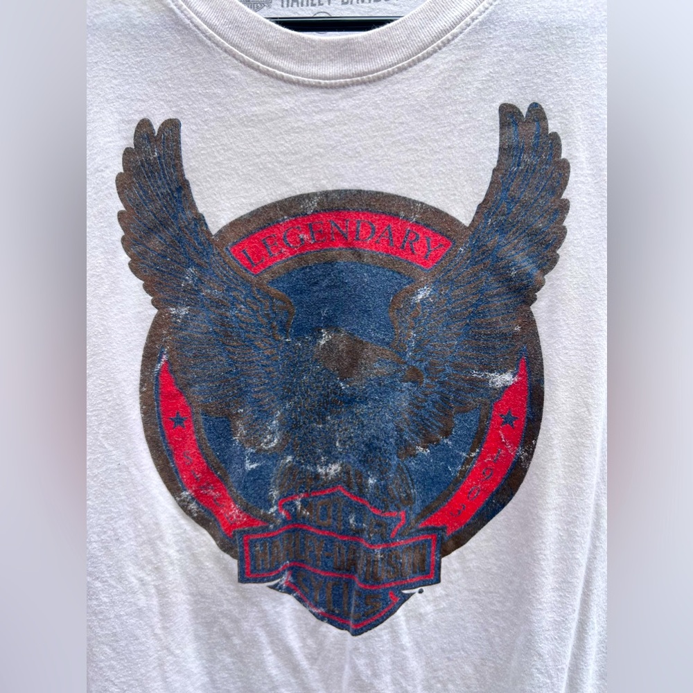 Vintage Harley-Davidson T buttery soft